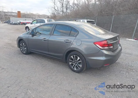 2013 Honda Civic Ex из США, поврежденный, VIN 2HGFB2F8XDH527298